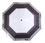 Chimola Paraguas Umbrella Striples Black PC07