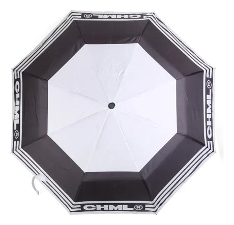 Chimola Paraguas Umbrella Striples Black PC07