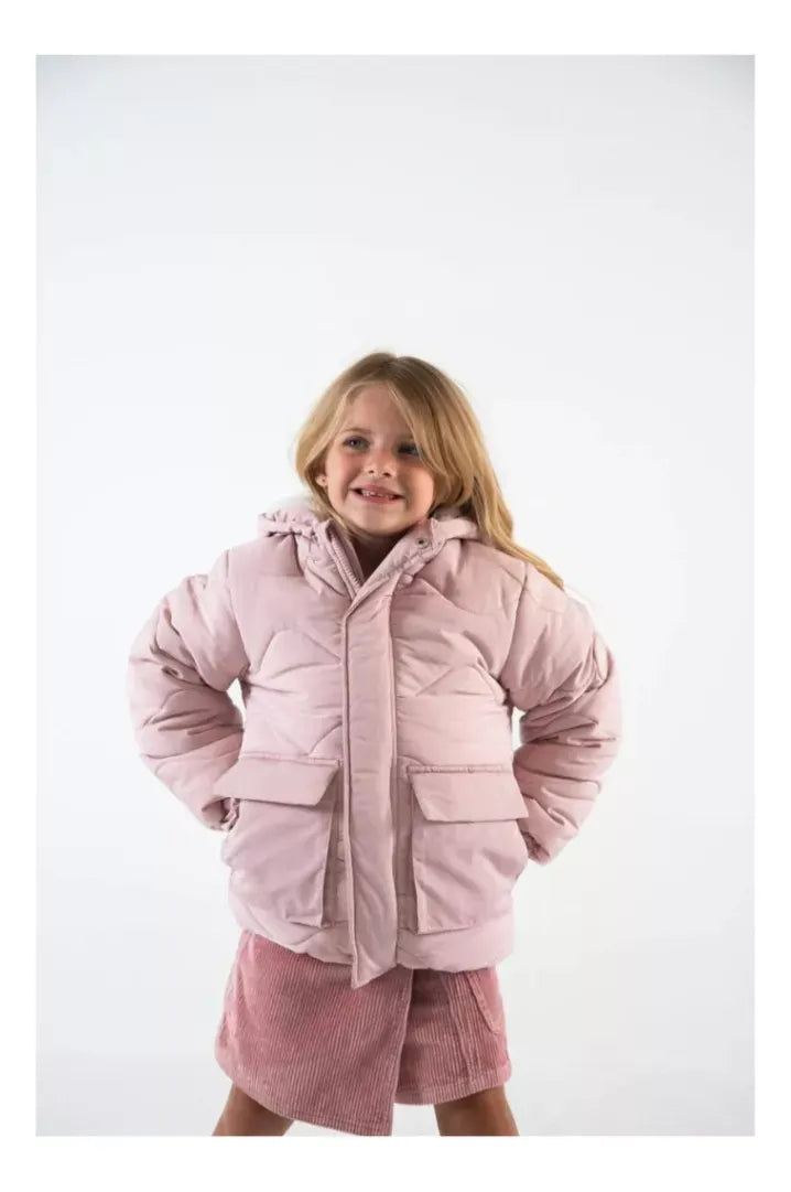 Chimola Campera Ginger Talle 6 Pink J06