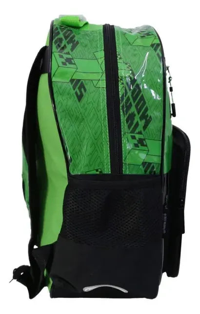Cresko Mochila Espalda Minecraft Craft 16P MI090