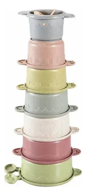 Torre De Actividades 7pcs ZY1285799