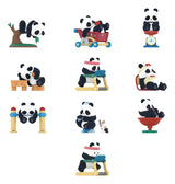 52toys Panda Roll Playful Journal Figura Blind Box S78867