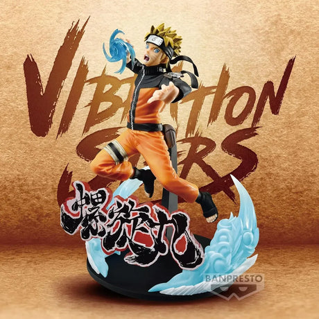 Banpresto Naruto Shippuden Vibration Stars-Uzumaki Naruto-Special Ver. 88090