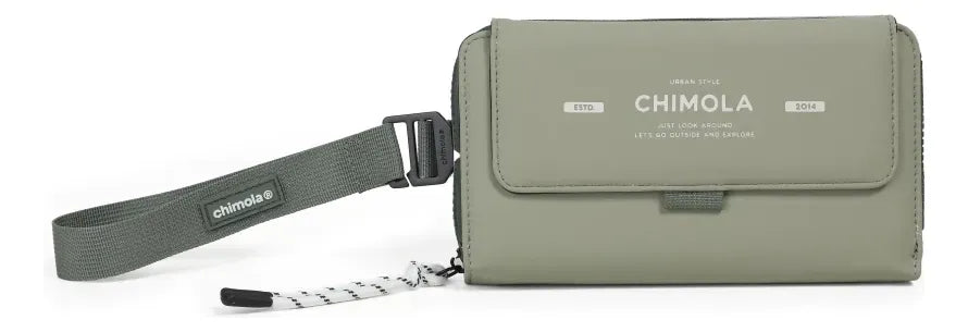 Chimola Billetera Larga Nomade Green B276