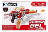 X-Shot Zuru Hyper Gel Trace Fire Motoris 36621 7606