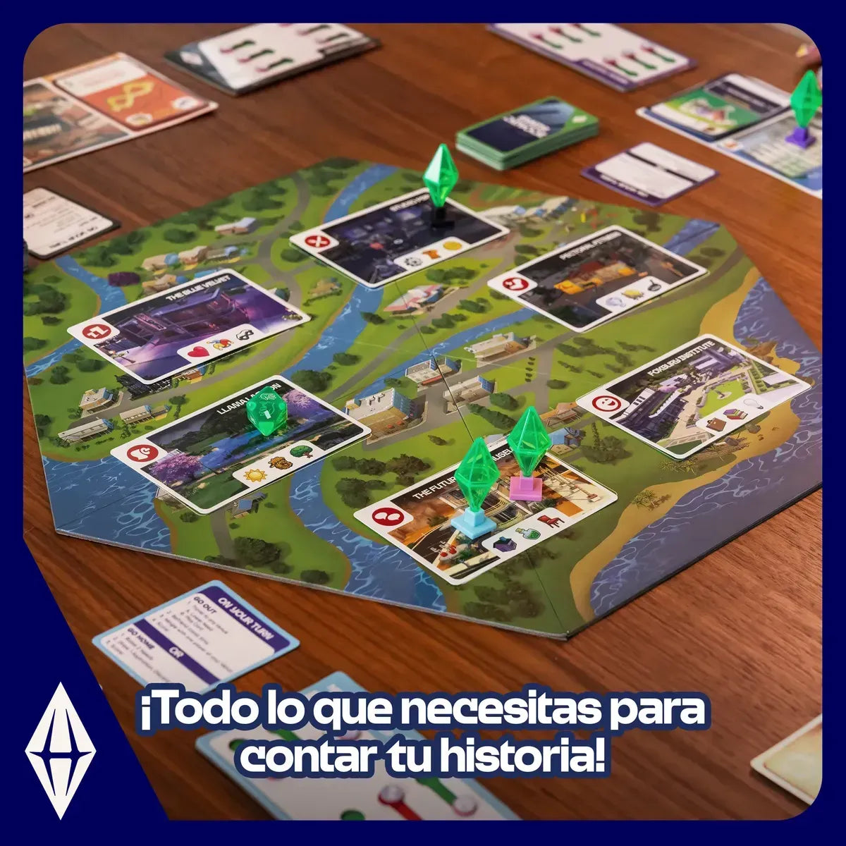 Juego De Mesa The Sims 937780