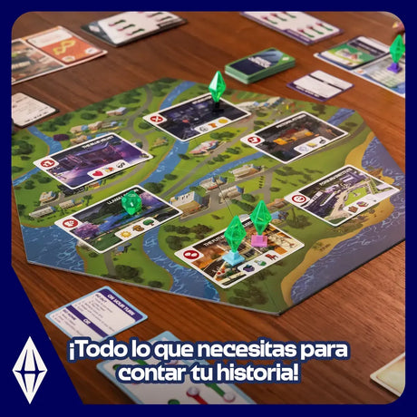 Juego De Mesa The Sims 937780