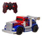 Camion A Radio Control Con Luz Y Humo 2.4G 2292801