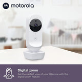 Motorola Baby Call Connect Pantalla 4.3 Y Wifi Vm44