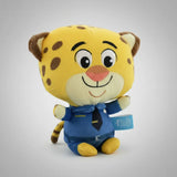 Peluche Zootopia 2 Leopardo original 20cm ZT026