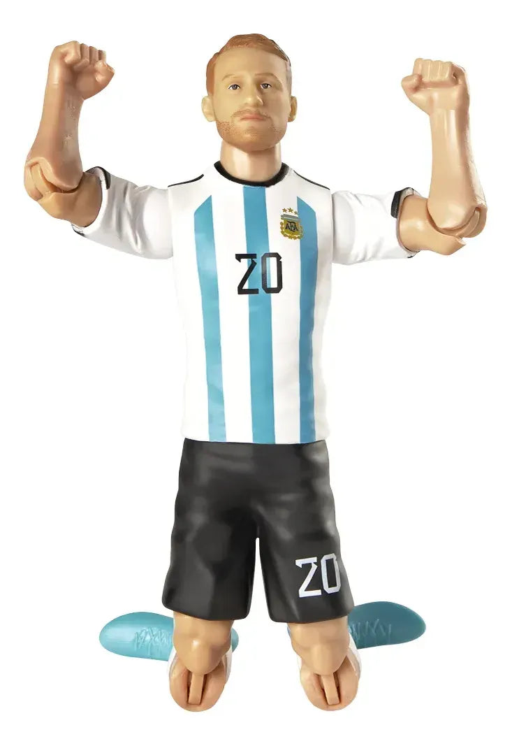 Figura De Accion Mac Allister Producto Oficial AFA 83705