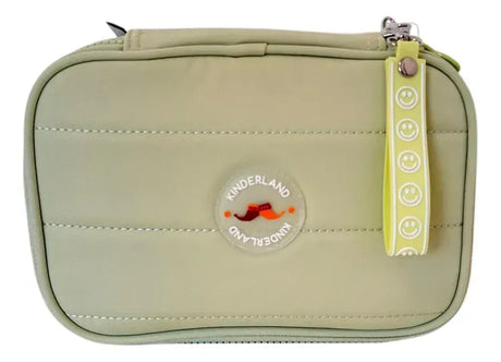 Cartuchera Escolar 1 Compartimento Sl2504v Kinderland Verde
