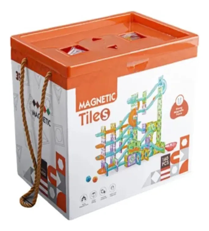 Bloques Construcción Magnéticos Magnetic Tiles Shine 2444732