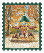 Robotime Rowood Puzzle 3d Golden Autumn Carousel Ta008