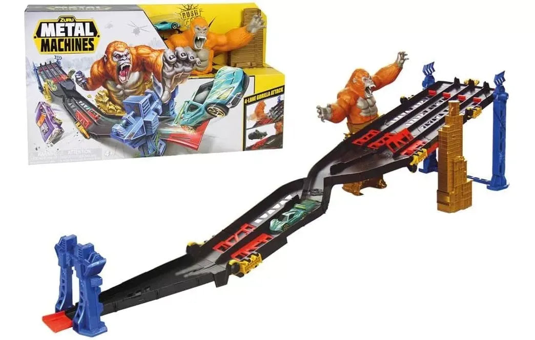 Zuru Metal Machines Playset Gorilla Attack 6769 7487