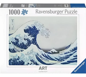 Ravensburger Puzzle 1000 Pz La Gran Ola De Kanagawa 12000107