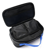 Skora Cartuchera Rectangular Cierres Let S Play Futbol 43146 Azul