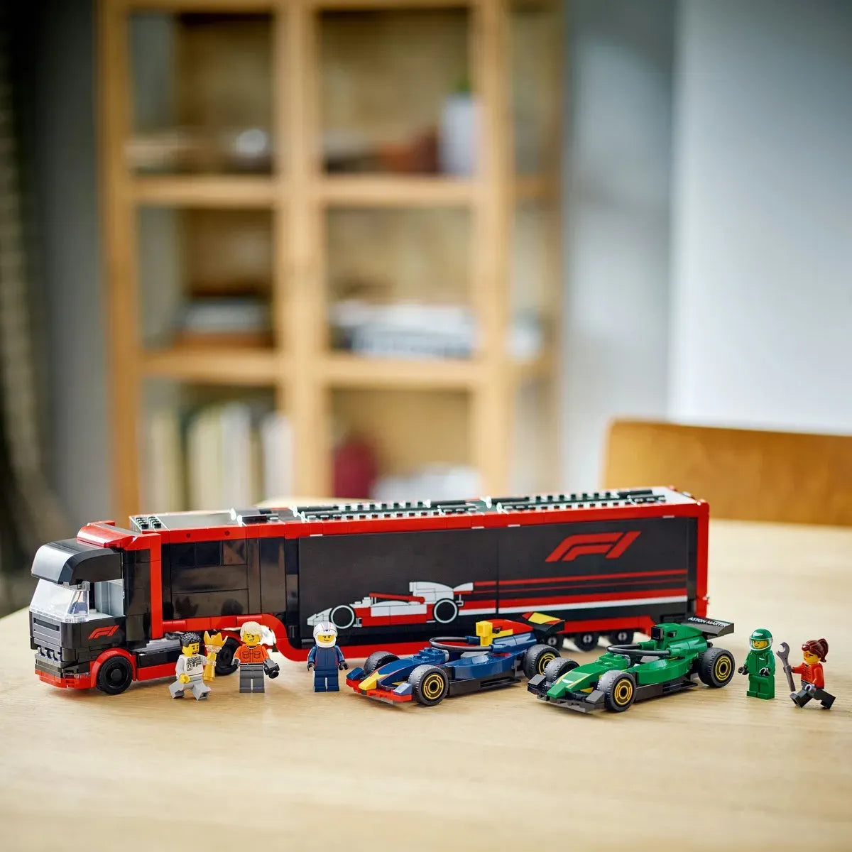 LEGO City Camion y Coches de F1® RB20 y AMR24 60445
