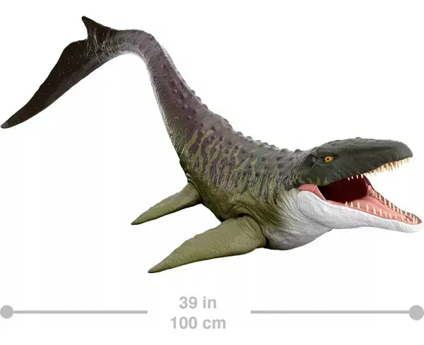 Jurassic World Dinosaurio Rebirth Super Colossal Mosasaurus JGB51