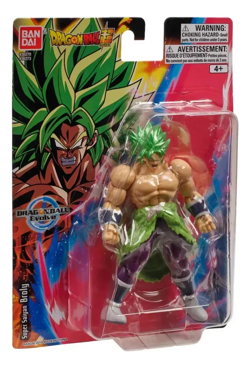 Dragon Ball 5" Evolve Super Saiyan Broly 36270/36273