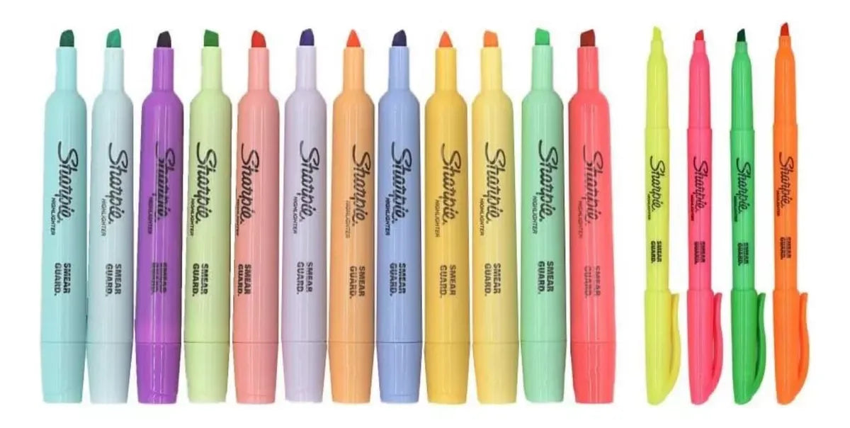 Sharpie Marcadores HL Tank + Pocket 2165241