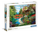 Clementoni Puzzle 1000pzs Jardines de Fuji 39513