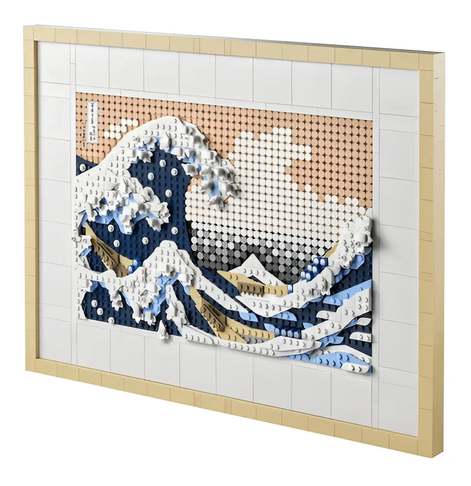Lego Art: Hokusai la Gran Ola 31208
