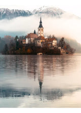 Ravensburger Puzzle 1500 The Island Of Wishes Bled 12000740