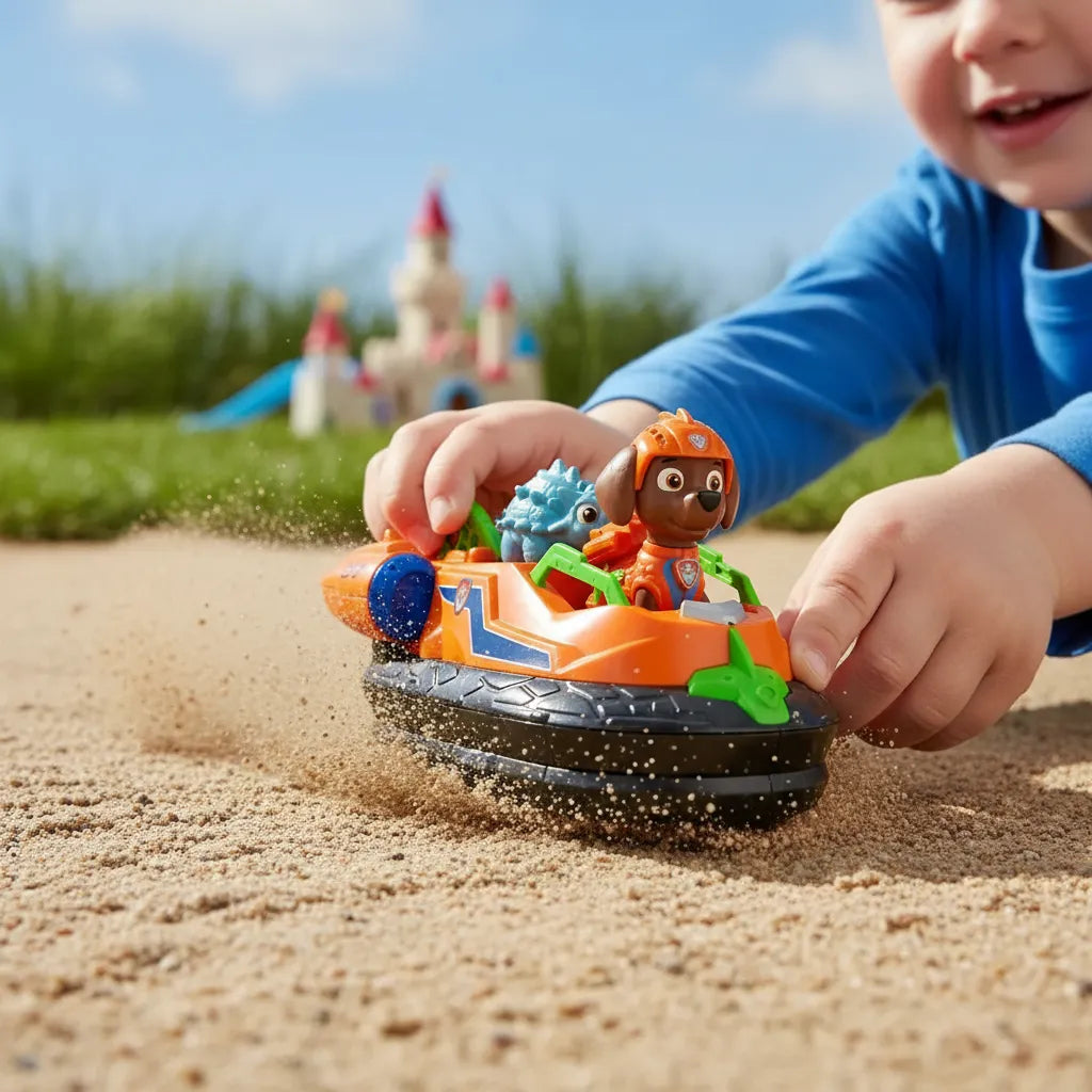 Paw Patrol Dino Vehiculo Zuma Con Dinosaurio 97236/6075773