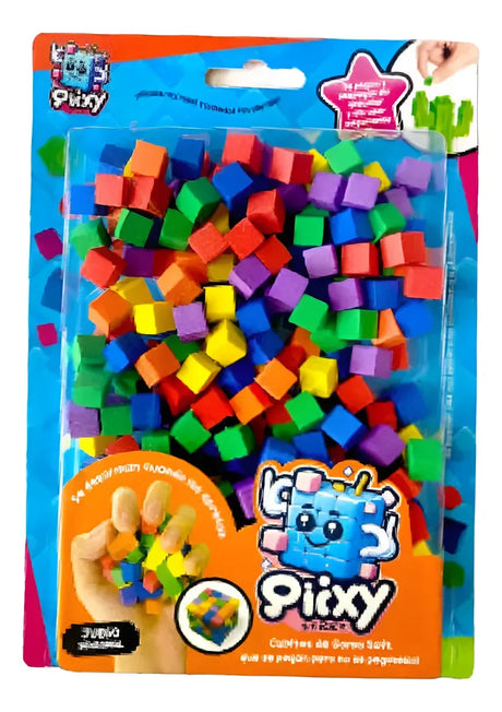 Piixy Cubos que se pegan pero no se pegotean! 9500