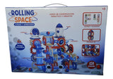 Rolling Space Laberinto de bolitas de 131 piezas 2849