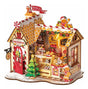 Robotime Rolife Puzzle 3d Casa De Jengibre Dg176