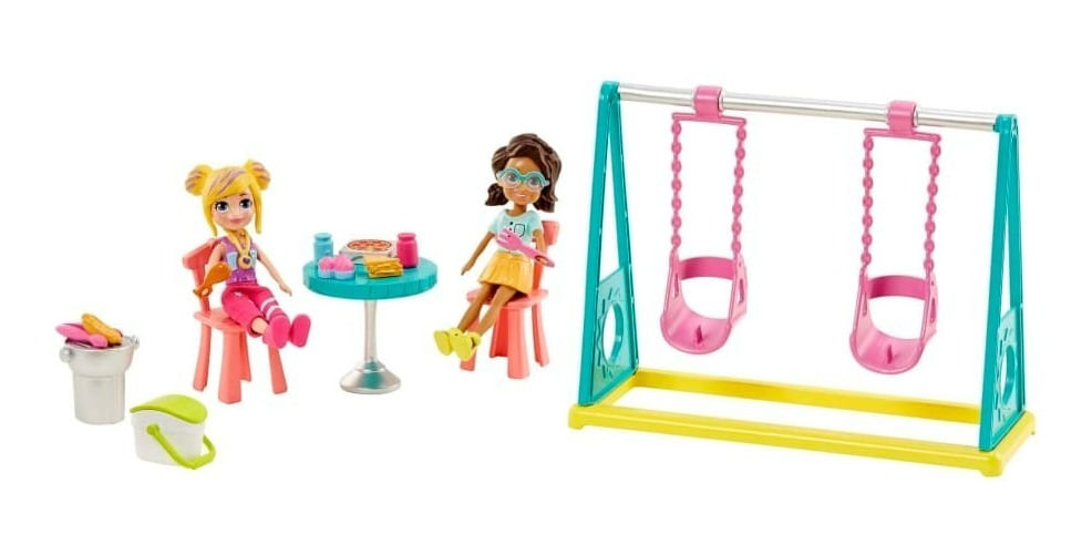 Polly Pocket Parque Fiesta De Mascotas Gwd81 Mattel