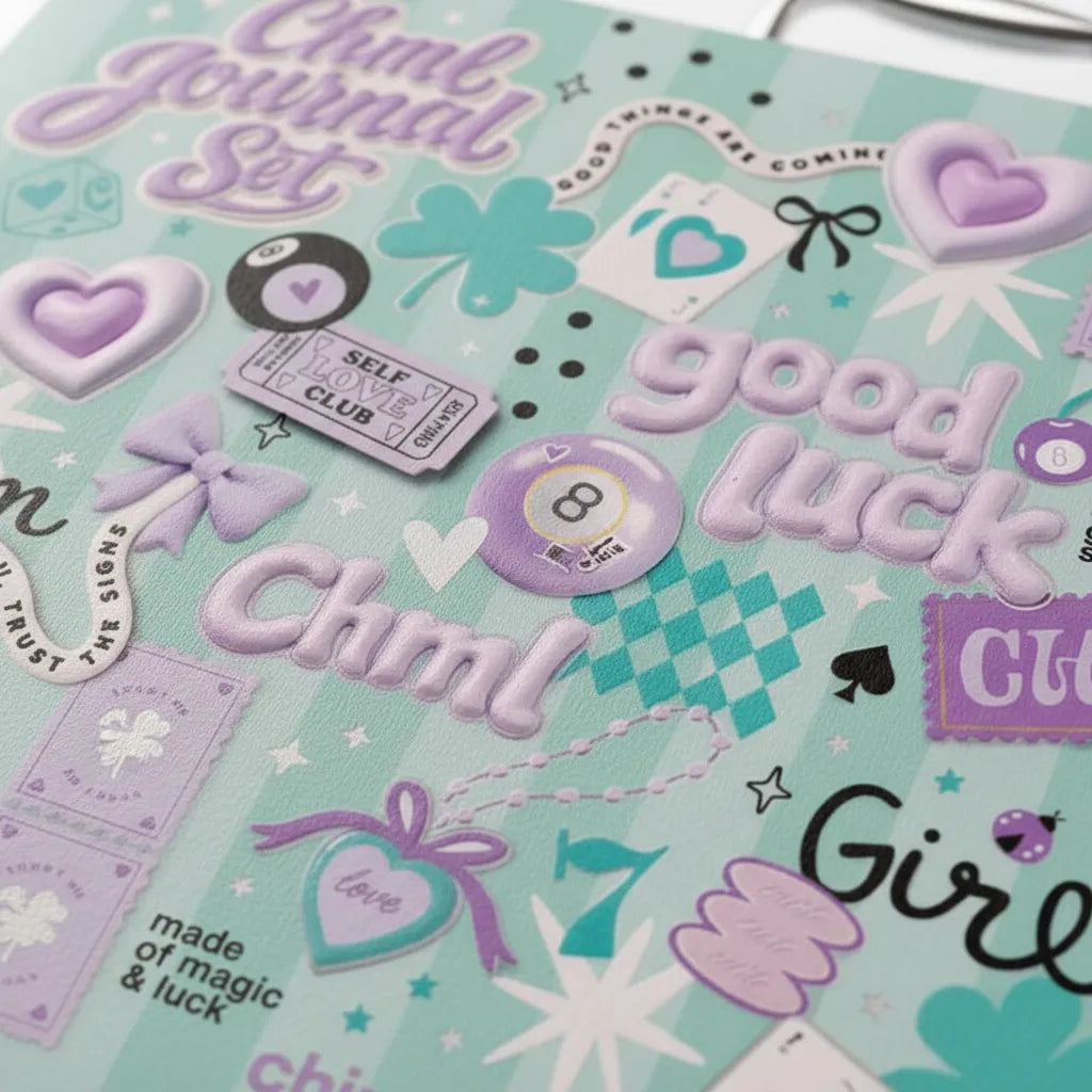 Chimola Journal Set Lucky ST144