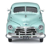Maisto 1:24 1948 Chevrolet Fleetline Aerosedan Verde Claro 32921