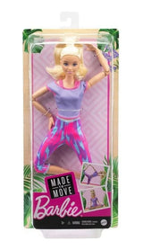 Muñeca Barbie Movimientos Sin Limites Ftg80 Mattel