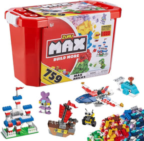 Max Build More Ladrillos Bloques 759 Pzas 8347 Compatible