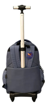 Mochila Carrito Escolar 18 Pulgadas Sl2501a Kinderland Azul