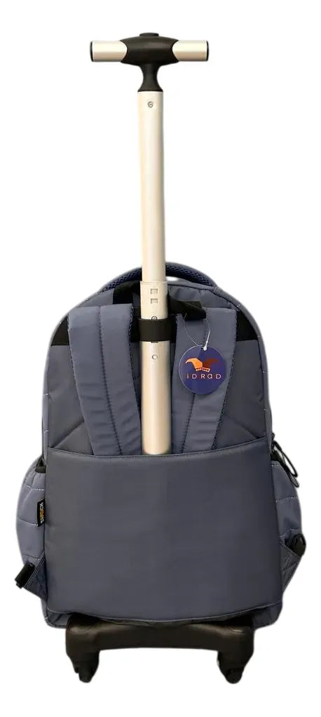 Mochila Carrito Escolar 18 Pulgadas Sl2501a Kinderland Azul