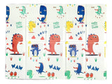 Duck Alfombra Dino 120x180x0,8cm XPE12180825