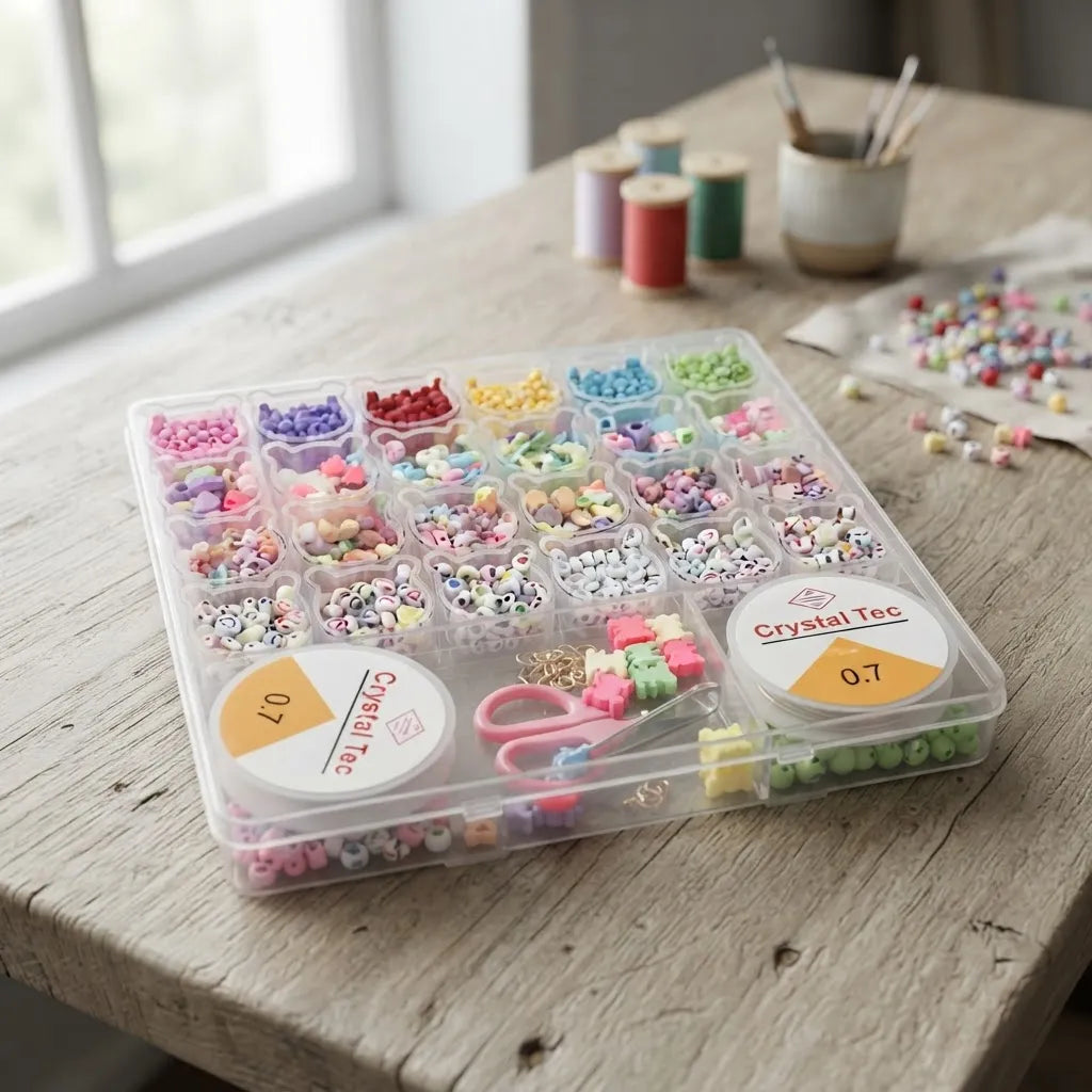 Diy Beads Kit Mostacillas Shine KL349