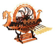 Robotime Puzzle 3d Rokr Barco Dragon Vikingo Lk802