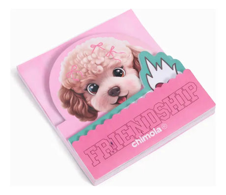 Chimola Stationery Set Joy Libreta + Accesorios POODLE ST115