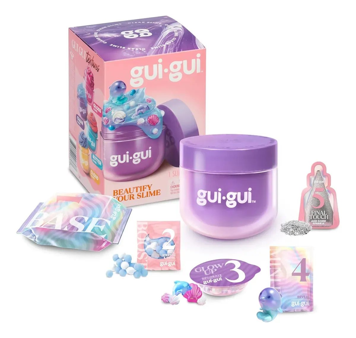 Gui Gui Beauty Your Slime Pote Fashion 90740 90737