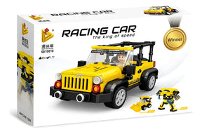Panlos Brick Bloques Auto Carreras 1970145