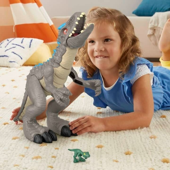 Indominus Rex Jurassic World Imaginext Gmr16 Mattel