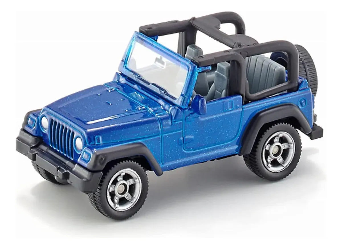Siku Jeep Wrangler con enganche para remolcar SI1342