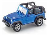 Siku Jeep Wrangler con enganche para remolcar SI1342
