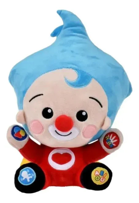 Plim Plim Peluche Interactivo Aprende Ingles IZ1017 8404