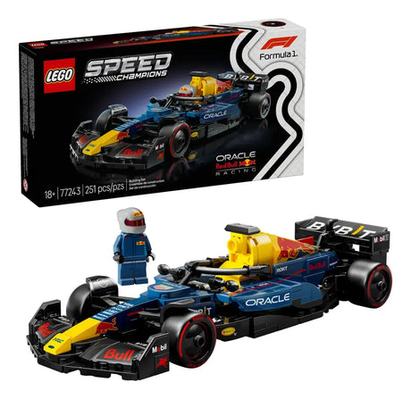 LEGO Speed Champions Coche de Carreras Red Bull Racing F1 77243